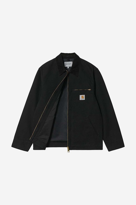 Carhartt WIP denim jacket Detroit Jacket I026467. black