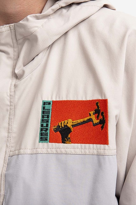 Μπουφάν PLEASURES γκρί P21W004