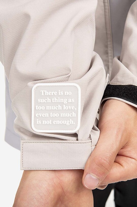 Μπουφάν PLEASURES P21W004 γκρί