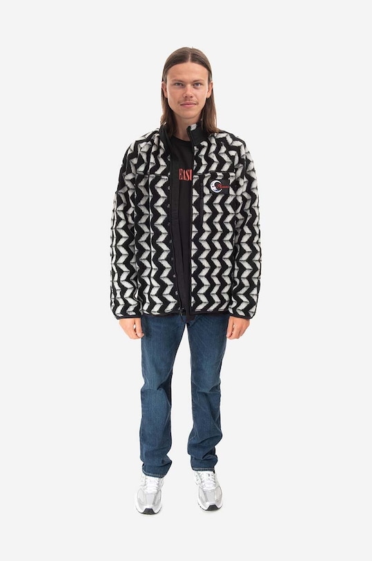 PLEASURES wool jacket P22F011 black AA00