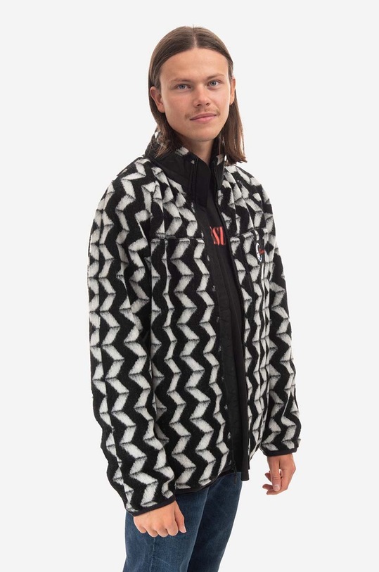 PLEASURES wool jacket P22F011 black