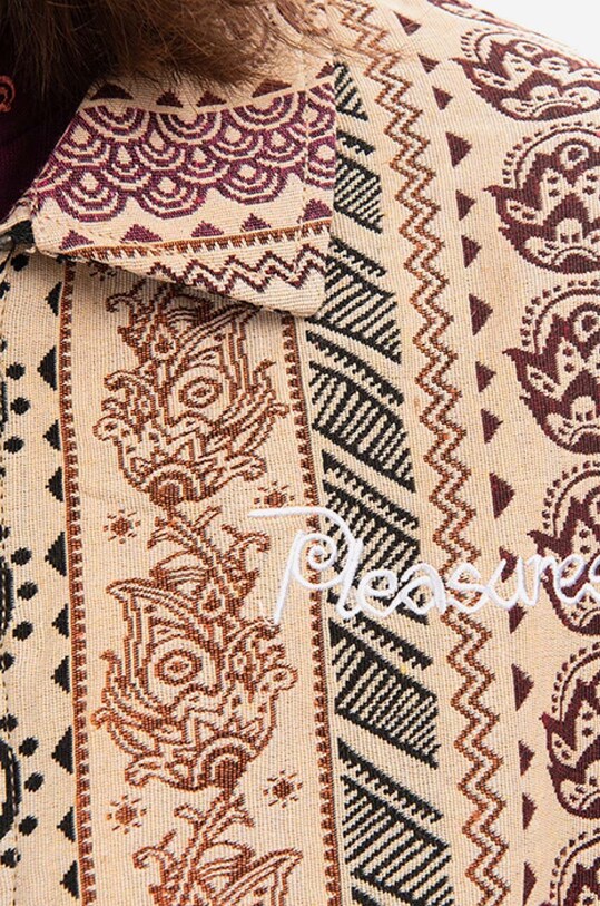 PLEASURES jacket multicolor P22F037
