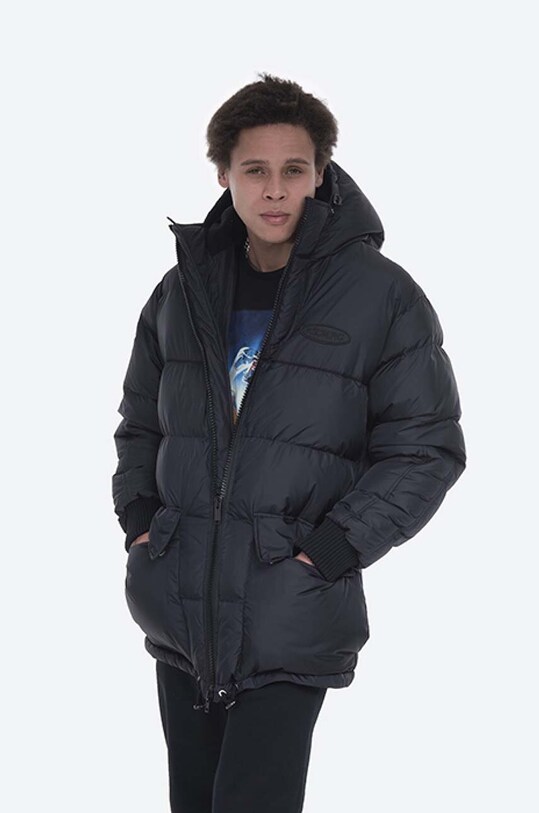 Bunda Iceberg Down Jackets 20II1P0J1005050-9000 s podšívkou černá 20II1P0J1005050.9000