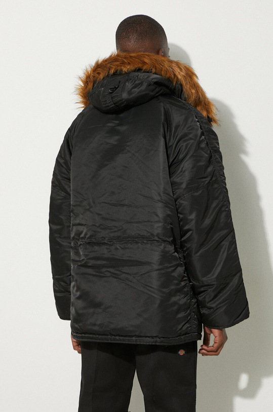 Oblečení Bunda Alpha Industries N3B 100106 03 100106.03 černá