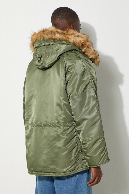 Clothing Alpha Industries jacket N3B 100106.01 green