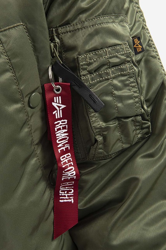 Alpha Industries geacă N3B verde 100106.01