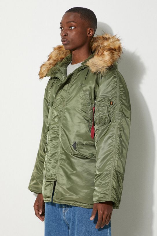 Alpha Industries jacket N3B green 100106.01