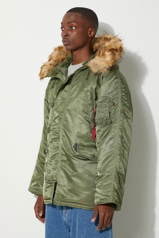 Alpha Industries kurtka N3B zielony 100106.01