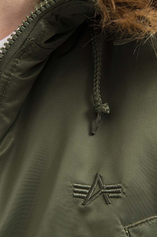 Alpha Industries geacă N3B 100106.01 verde