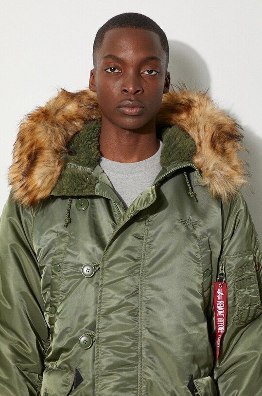 Alpha Industries jacket N3B 100106.01 green