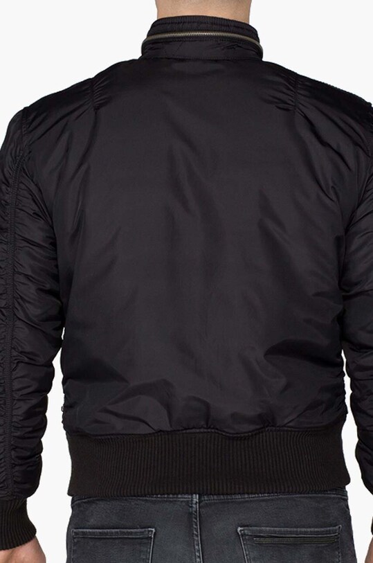 Alpha Industries bomber jacket Engine 103101.03 black AA00