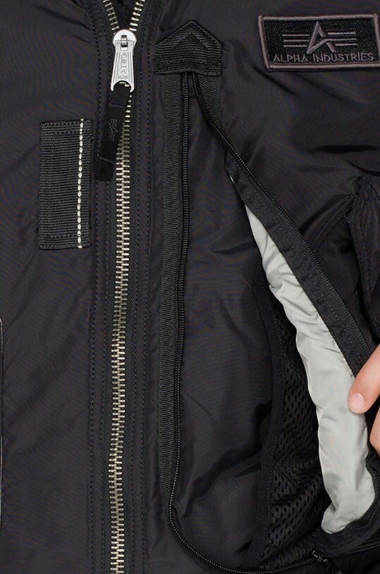 Clothing Alpha Industries bomber jacket Engine 103101.03 black