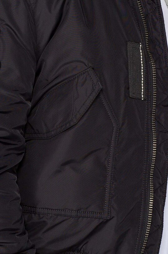 Alpha Industries bomber jacket Engine black 103101.03
