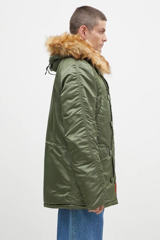 Alpha Industries geacă N3B VF 59 103141.01 verde AA00