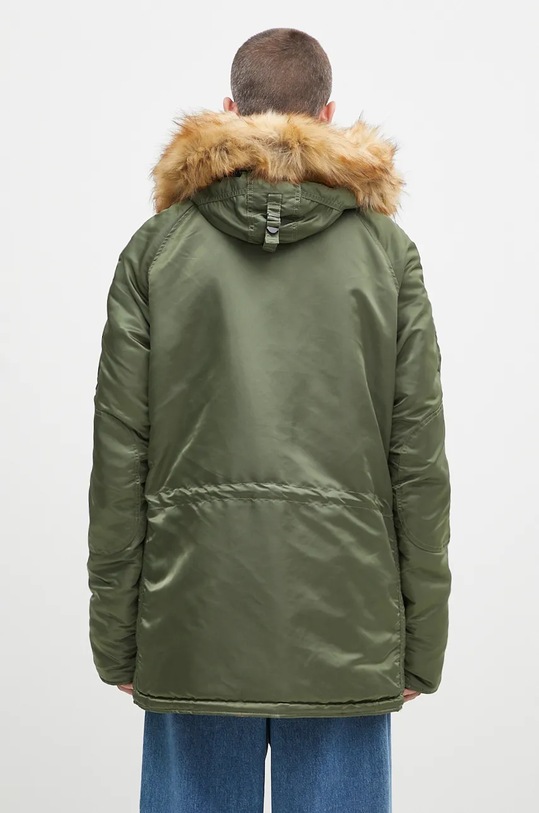 Îmbrăcăminte Alpha Industries geacă N3B VF 59 103141.01 verde
