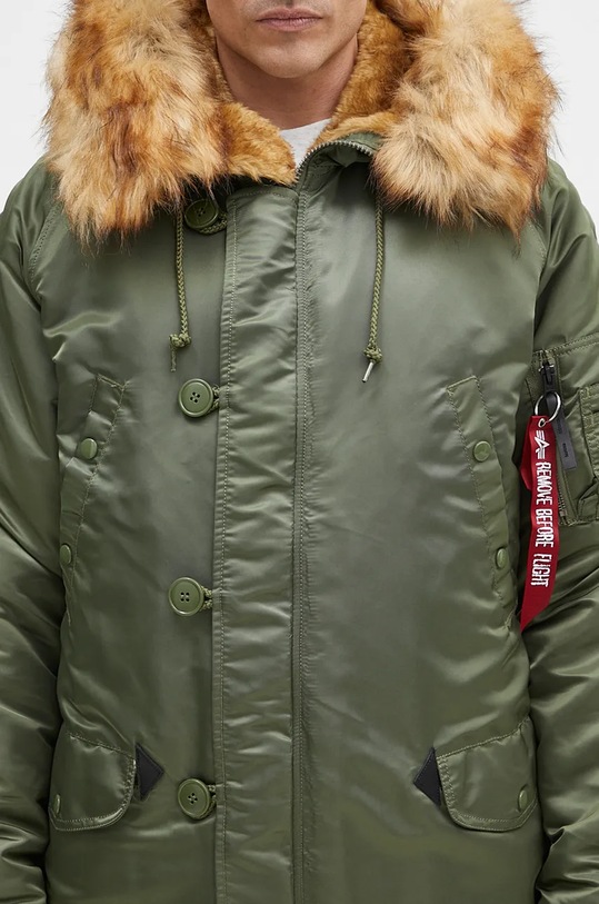Alpha Industries geacă N3B VF 59 103141.01 verde