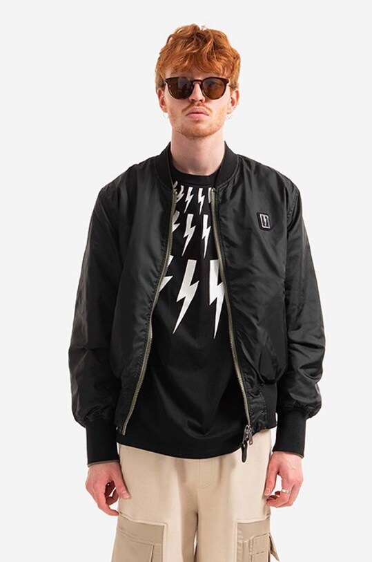 Alpha Industries kurtka bomber dwustronna x Neil Barrett MA-1 106120.01 zielony AA00