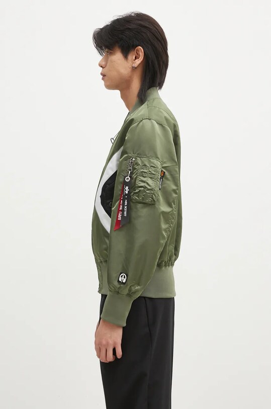 Alpha Industries reversible bomber jacket x Neil Barrett MA-1 106120.01 green AA00
