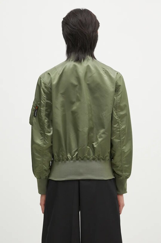 Clothing Alpha Industries reversible bomber jacket x Neil Barrett MA-1 106120.01 green