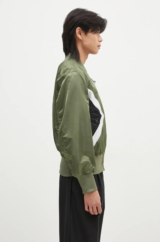 Alpha Industries reversible bomber jacket x Neil Barrett MA-1 green 106120.01