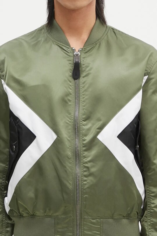 Alpha Industries reversible bomber jacket x Neil Barrett MA-1 106120.01 green