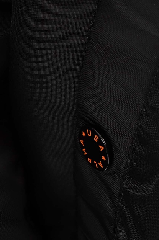 Alpha Industries bomber jacket MA-1 VF Hood Dark Side 108108.03 black