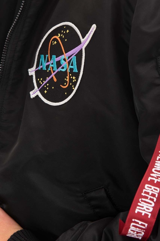 Alpha Industries bomber jacket MA-1 VF Hood Dark Side 108108.03