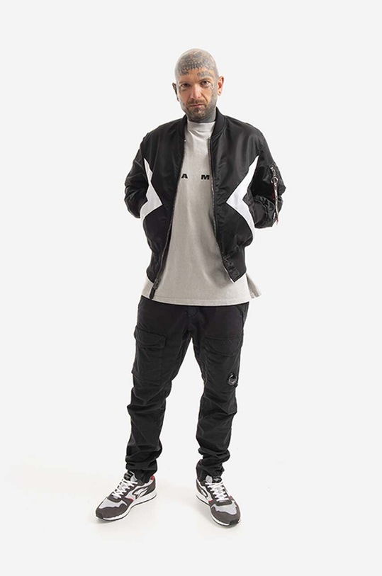 Clothing Alpha Industries reversible bomber jacket Alpha Industries x Neil Barrett MA-1 106120.03 black