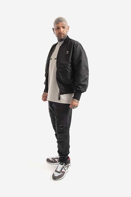 Alpha Industries reversible bomber jacket Alpha Industries x Neil Barrett MA-1 black 106120.03