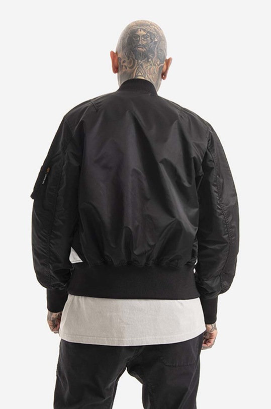 Alpha Industries reversible bomber jacket Alpha Industries x Neil Barrett MA-1 106120.03 black