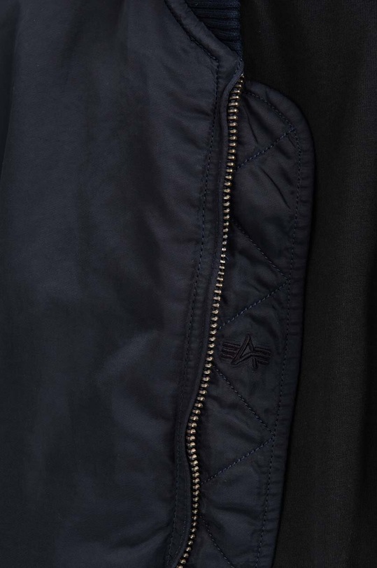 Bomber bunda Alpha Industries MA-1 VF Authentic Overdyed 108130 07 108130.07 námořnická modř