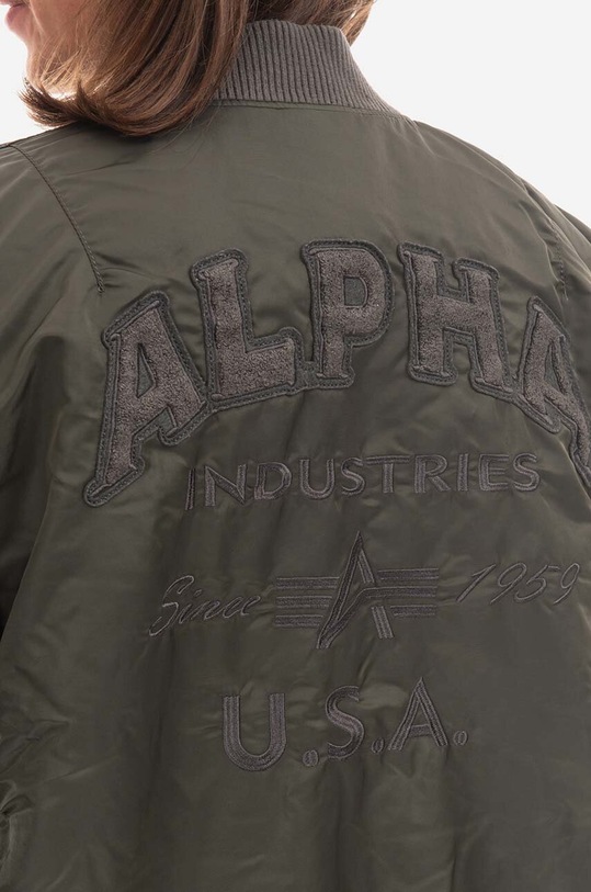 Alpha Industries bomber dzseki MA-1 VF Authentic Overdyed 1813 136 zöld 108130.136