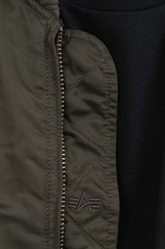 Alpha Industries bomber dzseki MA-1 VF Authentic Overdyed 1813 136 108130.136 zöld