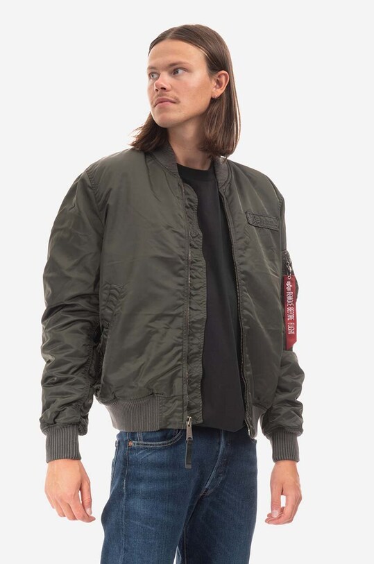 Alpha Industries geacă bomber MA-1 VF Authentic Overdyed 108130.136