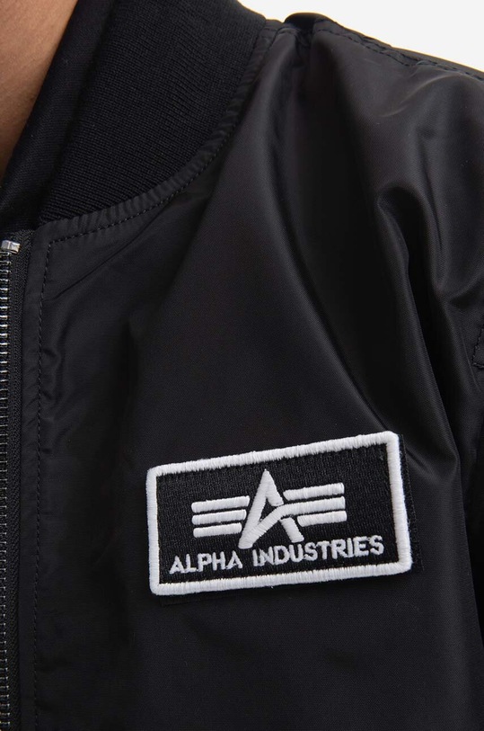 Alpha Industries bomber jacket MA-1 TT Glow In The Dark black 116102.03