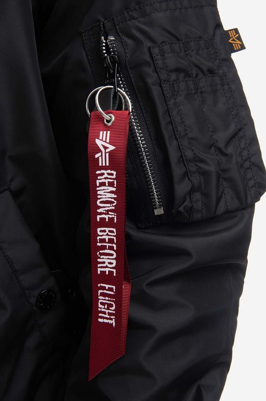 Alpha Industries kurtka bomber MA-1 TT Glow In The Dark 116102.03 czarny