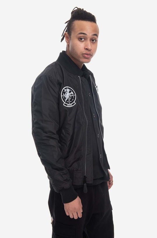 Alpha Industries bomber jacket MA-1 TT Glow In The Dark 116102.03