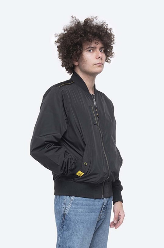 Куртка-бомбер Alpha Industries MA-1 Parachute 116104.03 чёрный