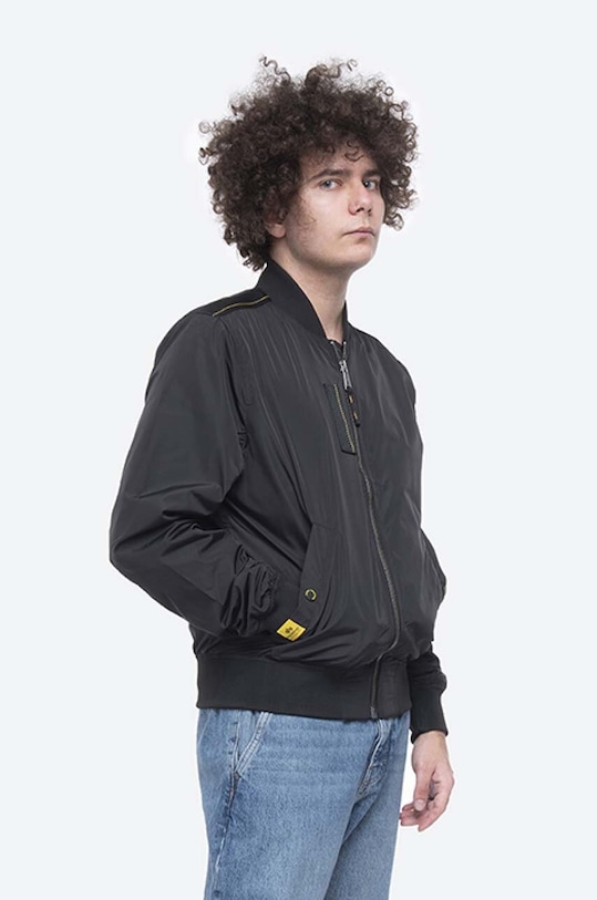 Bomber bunda Alpha Industries MA-1 Parachute 116104 03 116104.03 černá