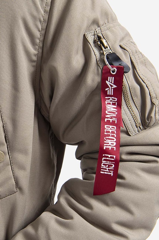 Bunda Alpha Industries Arctic Discoverer 118100.24 hnědá