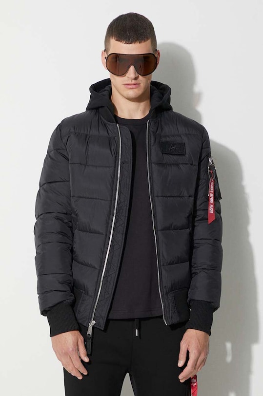 Alpha Industries kurtka MA-1 ZH Back Print Puffer FD