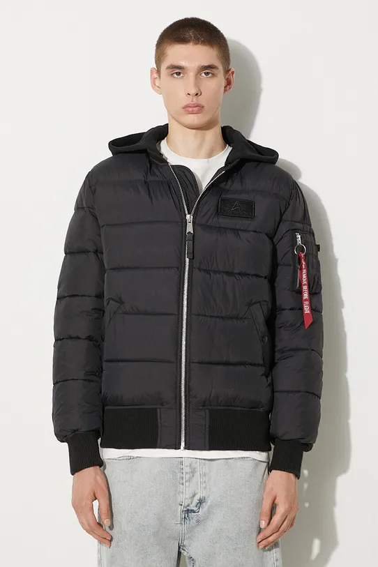 Alpha Industries jacket MA-1 with black 118107.285