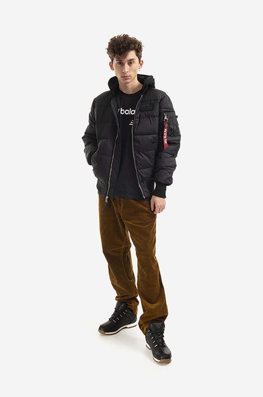 Яке Alpha Industries MA-1 118107285 118107.285 черен AA00