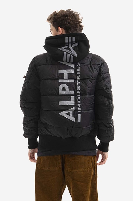 Дрехи Яке Alpha Industries MA-1 118107285 118107.285 черен