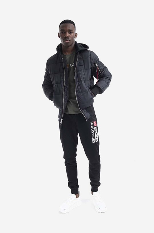 Alpha Industries geacă MA-1 ZH Puffer FD 118108.03 negru AA00