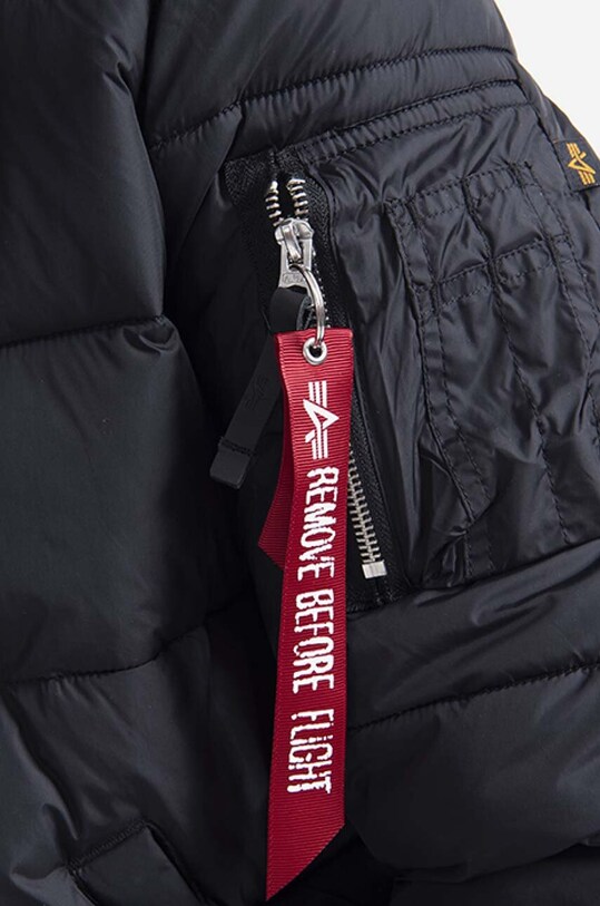 Alpha Industries jacket MA-1 ZH Puffer FD 118108.03 black