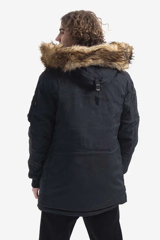 Clothing Alpha Industries jacket Arctic Discoverer 118100.03 black