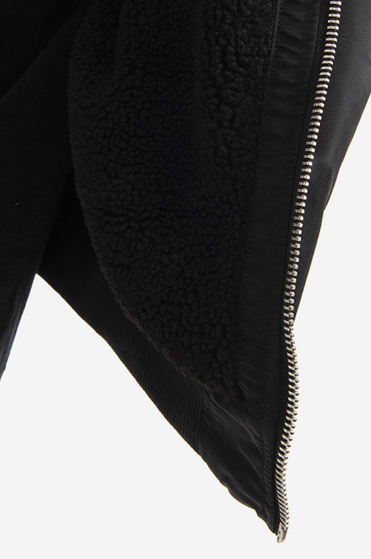 Alpha Industries kurtka Ma-1 Hooded Arctic 128110.03 czarny