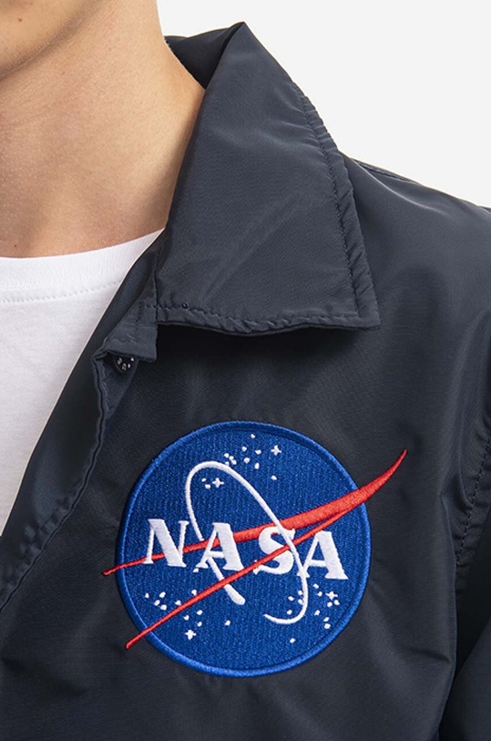 Alpha Industries kurtka Nasa Coach Jacket 126137.07 granatowy