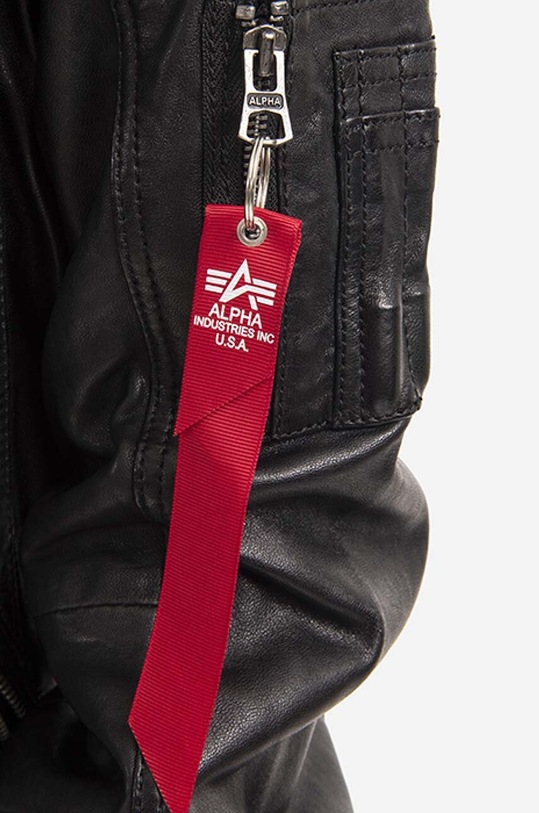 Alpha Industries leather bomber jacket Ma-1 Lw Nasa Leather 126151.03